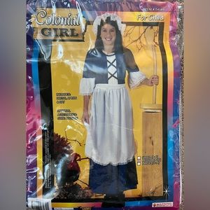 Halloween Colonial Girl Costume